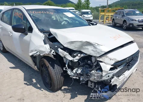 2024 Subaru Impreza Base 5-Door z USA, uszkodzony, nr VIN JF1GUABC6R8303689